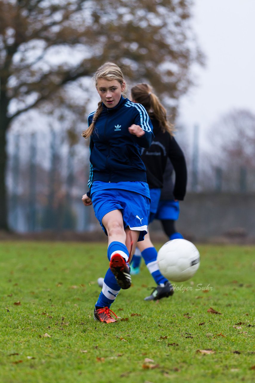 Bild 53 - B-Juniorinnen FSG BraWie 08 - SV Bokhorst : Ergebnis: 0:6